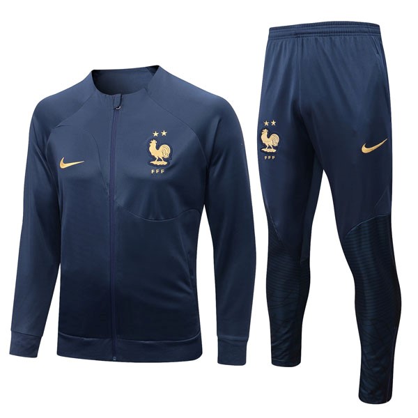 Chandal Francia 2022 2023 Azul